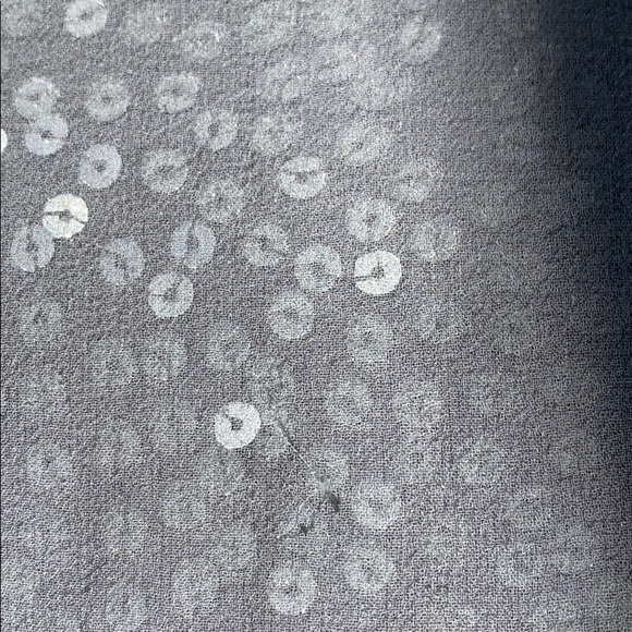 Ted Baker grey sequin crew neck sweater - Picture 4 of 7